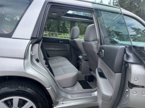 2007 Subaru Forester 2.5 X Premium Package