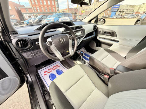 2012 Toyota Prius c One