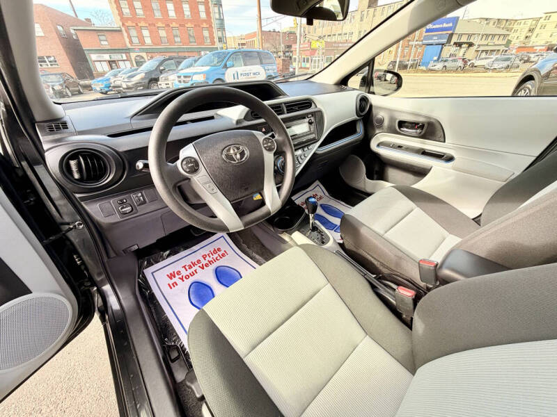 2012 Toyota Prius c One