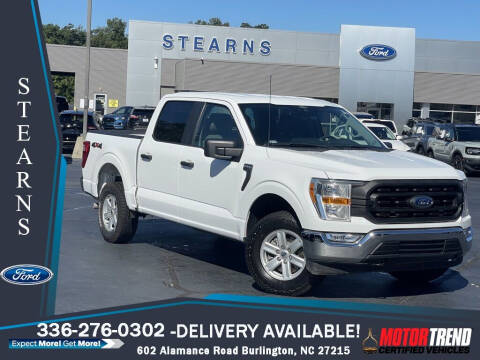 2021 Ford F-150 for sale at Stearns Ford in Burlington NC