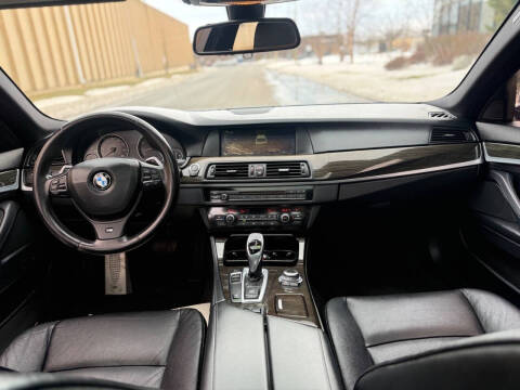 2013 BMW 5 Series 535i