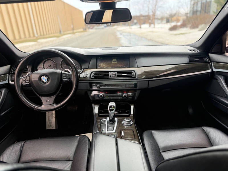 2013 BMW 5 Series 535i
