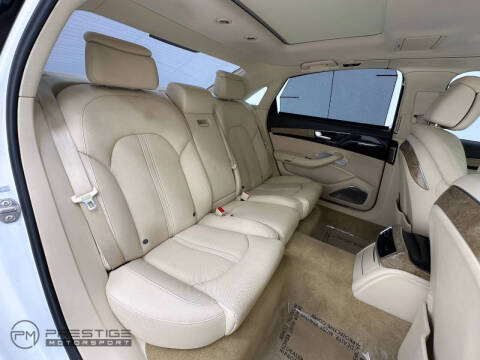 2011 Audi A8 L quattro