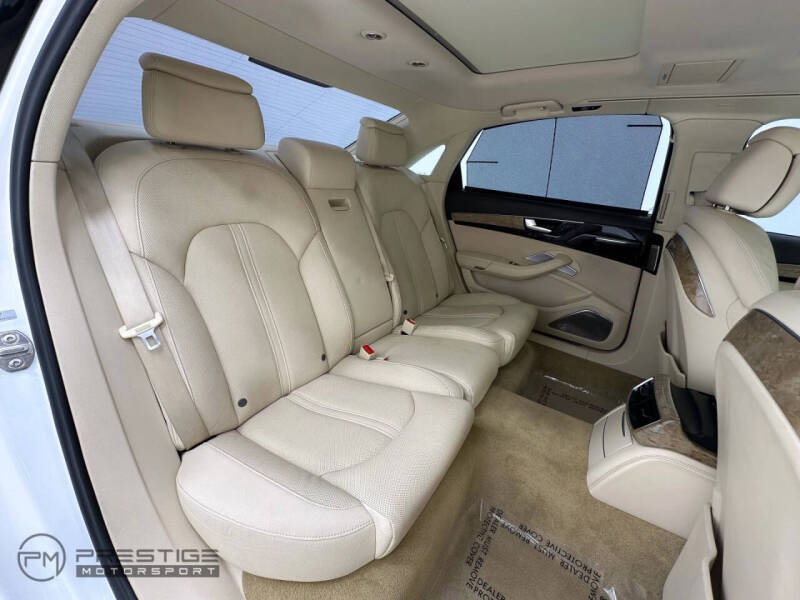 2011 Audi A8 L quattro