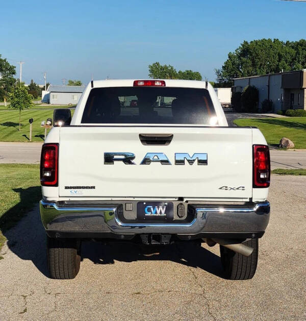 2025 RAM 2500