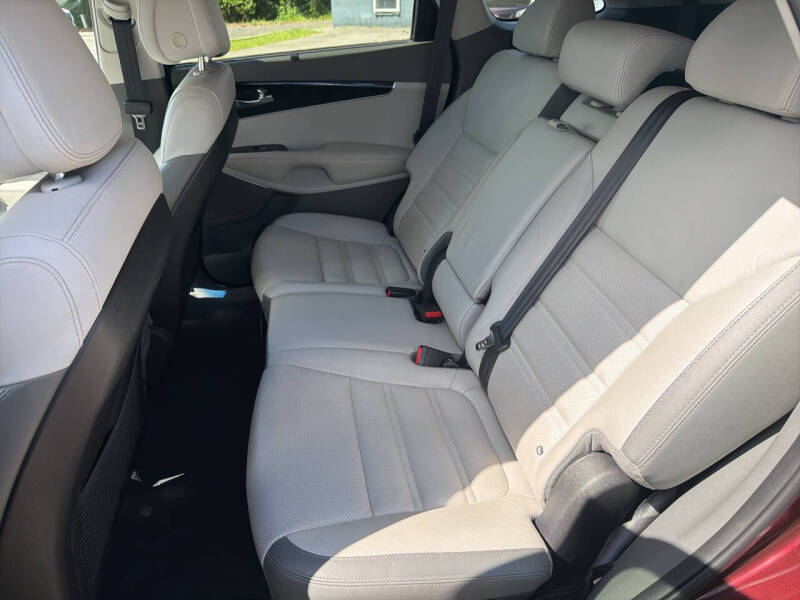 2016 Kia Sorento SX Limited V6