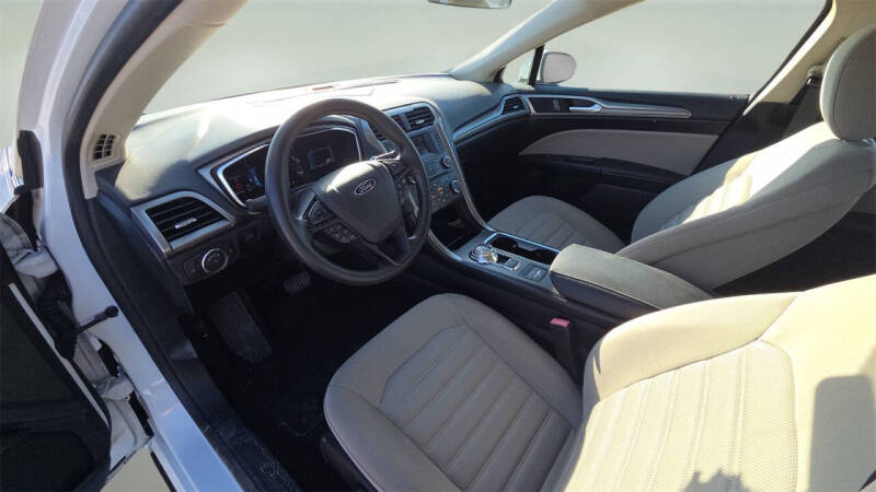 2018 Ford Fusion Hybrid S