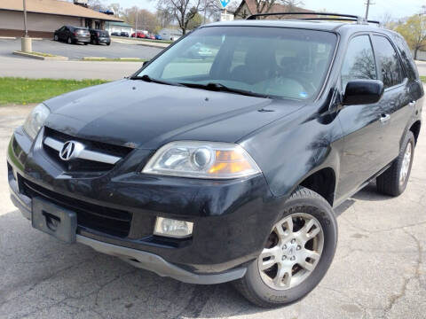 2005 Acura MDX for sale at Car Castle in Zion IL