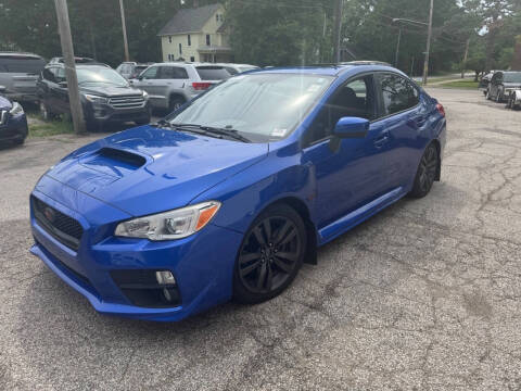 2016 Subaru WRX Premium