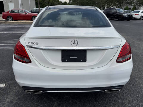 2018 Mercedes-Benz C-Class C 300