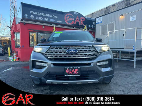 2021 Ford Explorer Limited