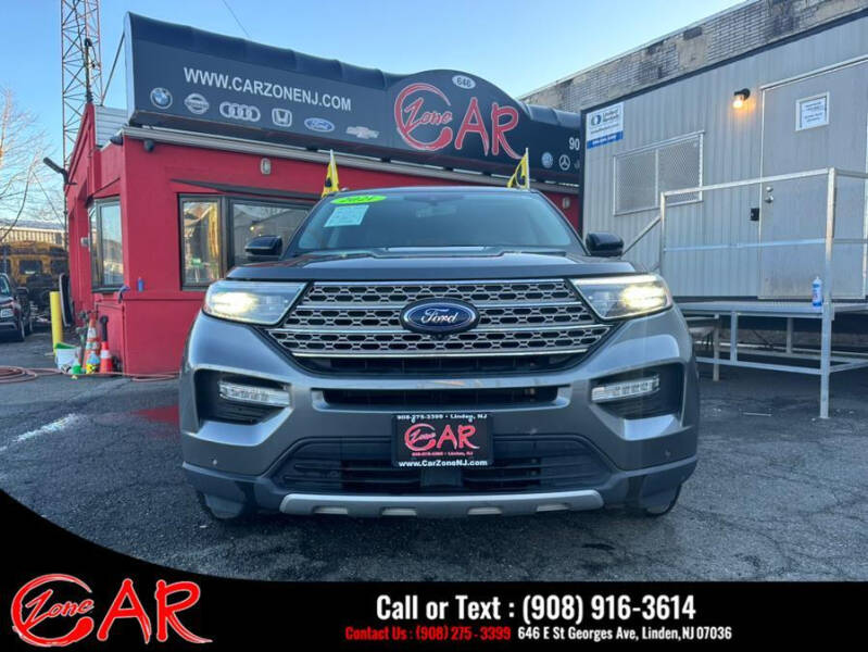 2021 Ford Explorer Limited