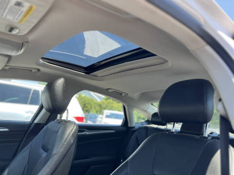 2014 Ford Fusion Titanium