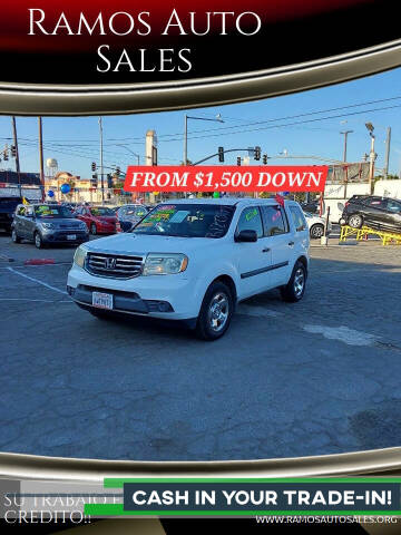2012 Honda Pilot LX