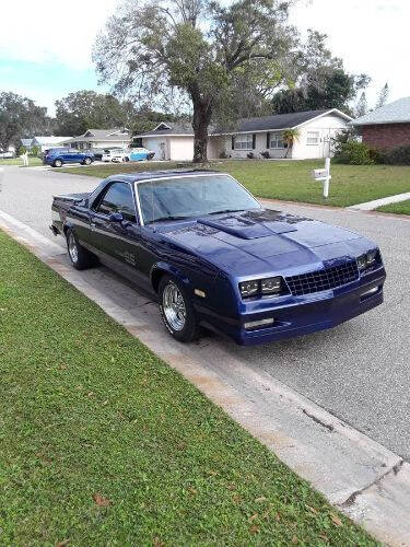 1985 Chevrolet El Camino SS