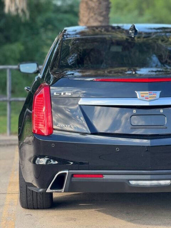 2019 Cadillac CTS 2.0T Luxury