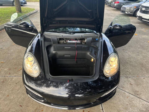 2011 Porsche Boxster