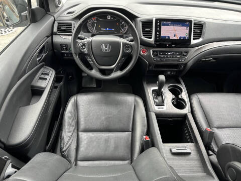 2017 Honda Ridgeline RTL-T