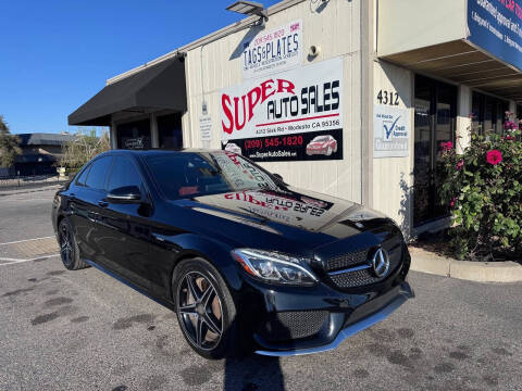2016 Mercedes-Benz C-Class C 450 AMG