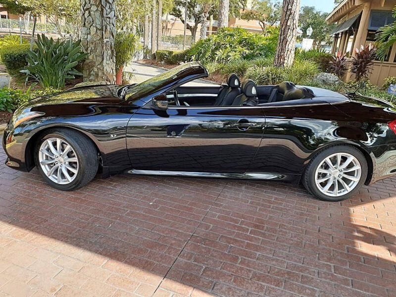 2014 Infiniti Q60 Convertible