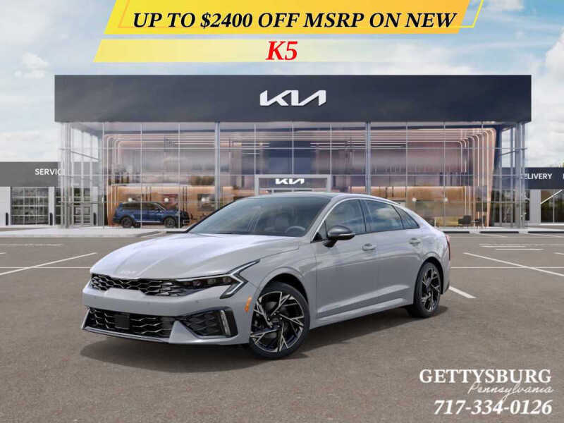 2025 Kia K5 for sale at Renn Kirby Kia in Gettysburg PA