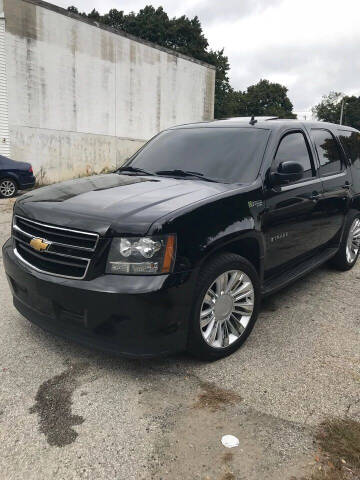2009 Chevrolet Tahoe for sale at Worldwide Auto Sales in Fall River MA