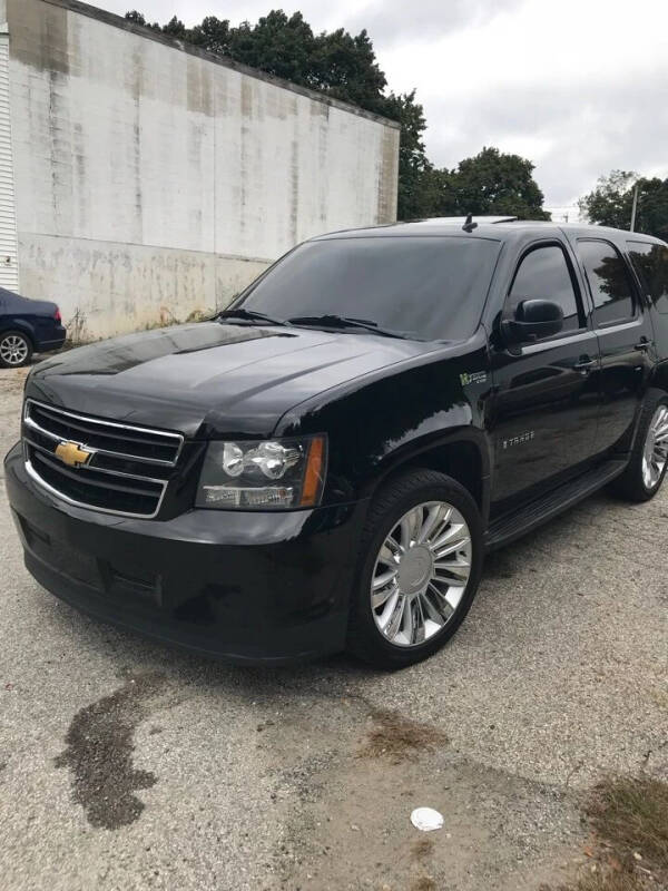 2009 Chevrolet Tahoe for sale at Worldwide Auto Sales in Fall River MA