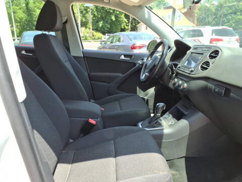 2017 Volkswagen Tiguan 2.0T S 4Motion