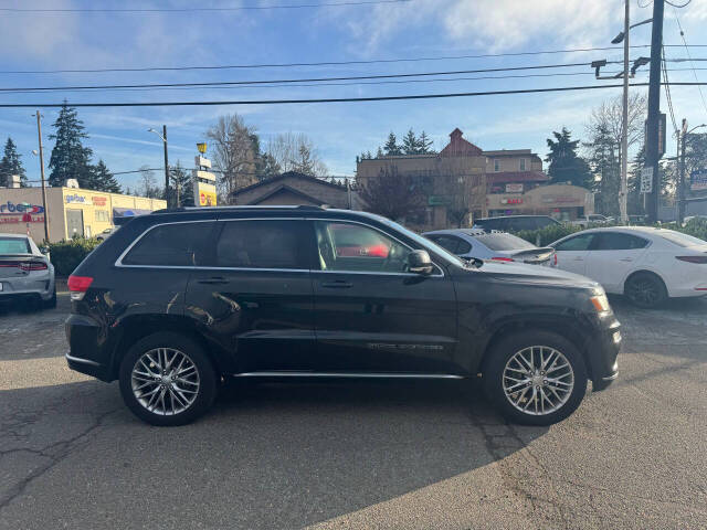 2018 Jeep Grand Cherokee for sale at Autos by Talon in Seattle, WA