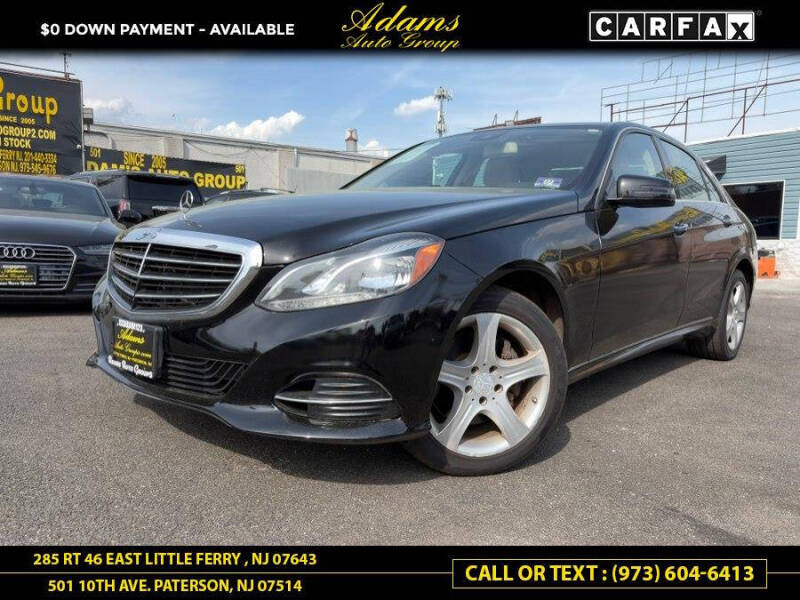 2015 Mercedes-Benz E-Class E 350 4MATIC