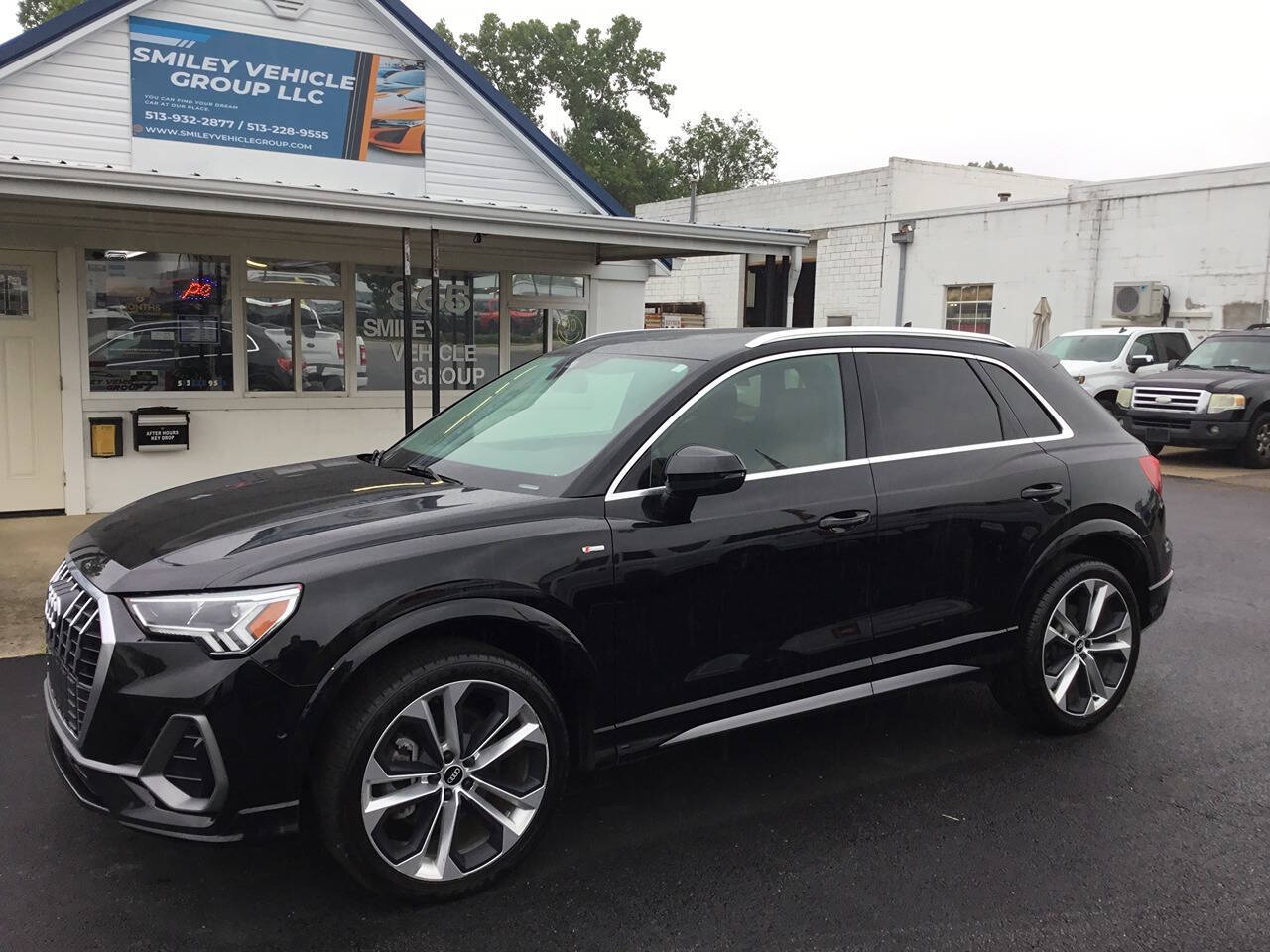 2021 Audi Q3 for sale at Smiley Vehicle Group in Lebanon, OH