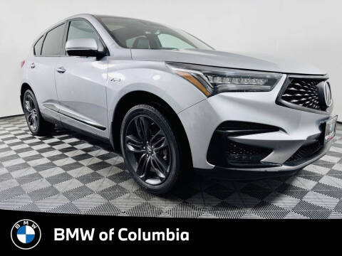 2020 Acura RDX for sale at Preowned of Columbia in Columbia MO