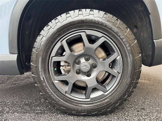 2025 Honda Pilot TrailSport