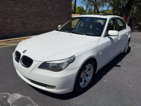 2008 BMW 5 Series for sale at CARWING AUTO SALES in Fern Park FL