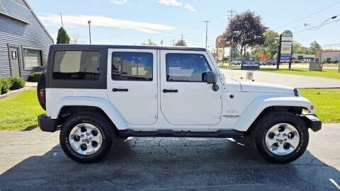 2013 Jeep Wrangler Unlimited Sahara