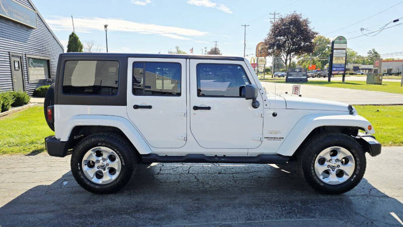 2013 Jeep Wrangler Unlimited Sahara