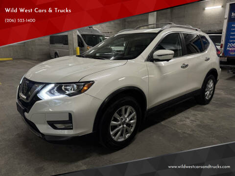 2018 Nissan Rogue SV