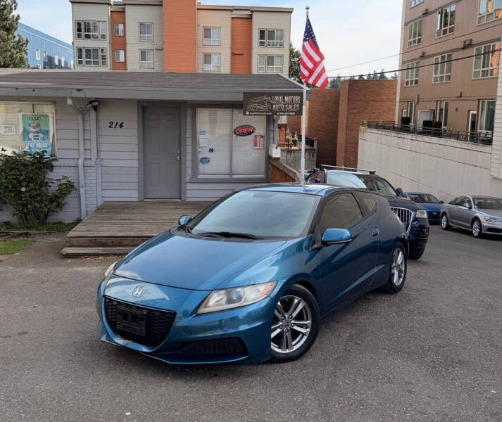 2013 Honda CR-Z