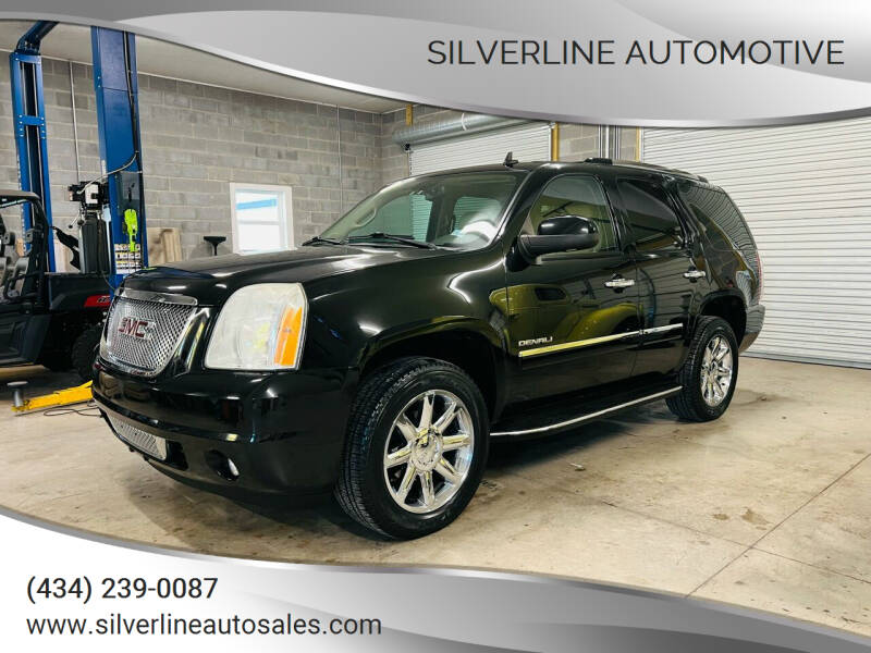 2012 GMC Yukon for sale at Silverline Automotive in Lynchburg VA
