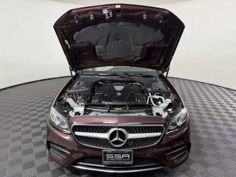 2019 Mercedes-Benz E-Class E 450 4MATIC