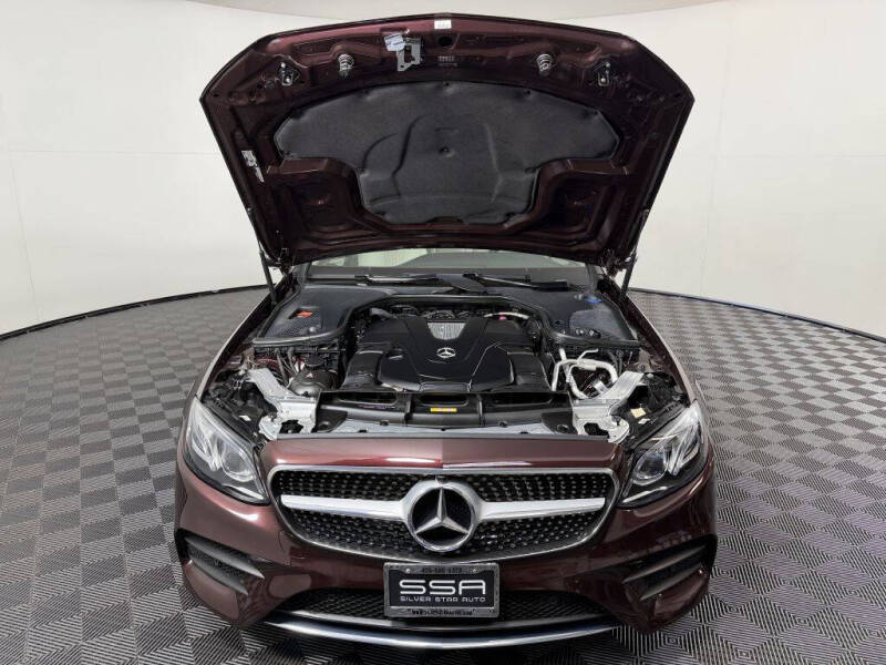 2019 Mercedes-Benz E-Class E 450 4MATIC