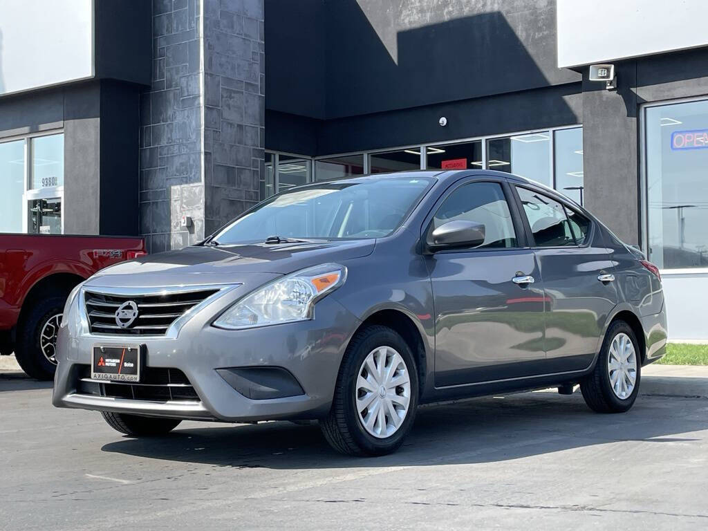 2016 Nissan Versa for sale at Axio Auto Boise in Boise, ID