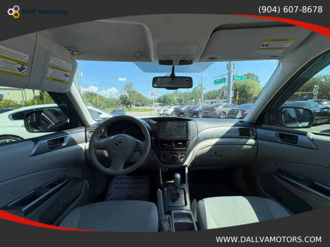 2011 Subaru Forester 2.5X