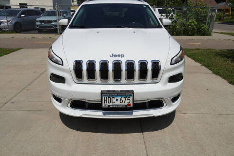 2018 Jeep Cherokee Overland