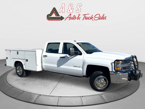 2015 Chevrolet Silverado 3500HD for sale at A & S Auto and Truck Sales in Platte City MO