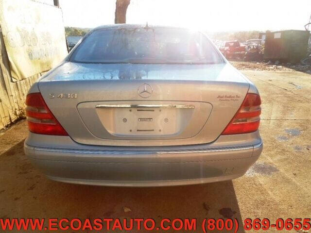 2002 Mercedes-Benz S-Class S 430