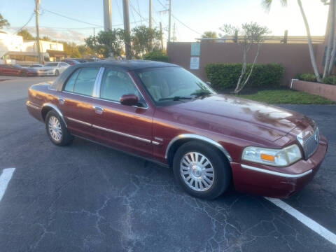 2006 Mercury Grand Marquis for sale at Clean Florida Cars in Pompano Beach FL