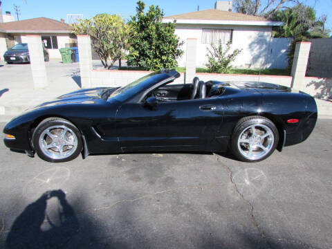 2001 Chevrolet Corvette