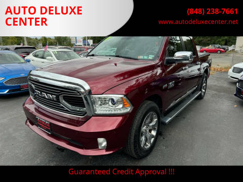 2017 RAM 1500 for sale at AUTO DELUXE CENTER in Toms River NJ