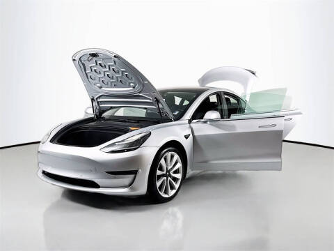 2018 Tesla Model 3 Long Range